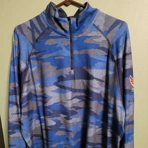 Large Puma/Volition Golf 1/4 Zip